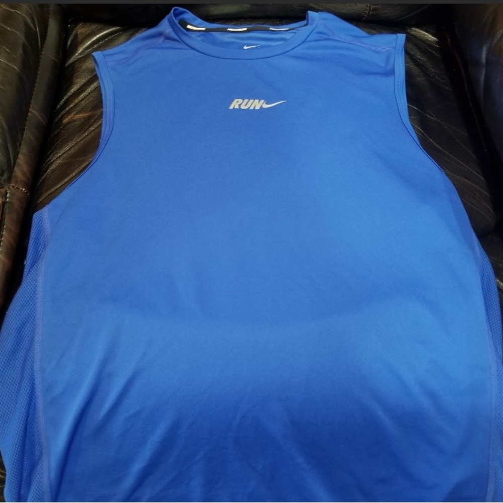 Two Mens Dri-Fit Running Tank Tops-2 tops
